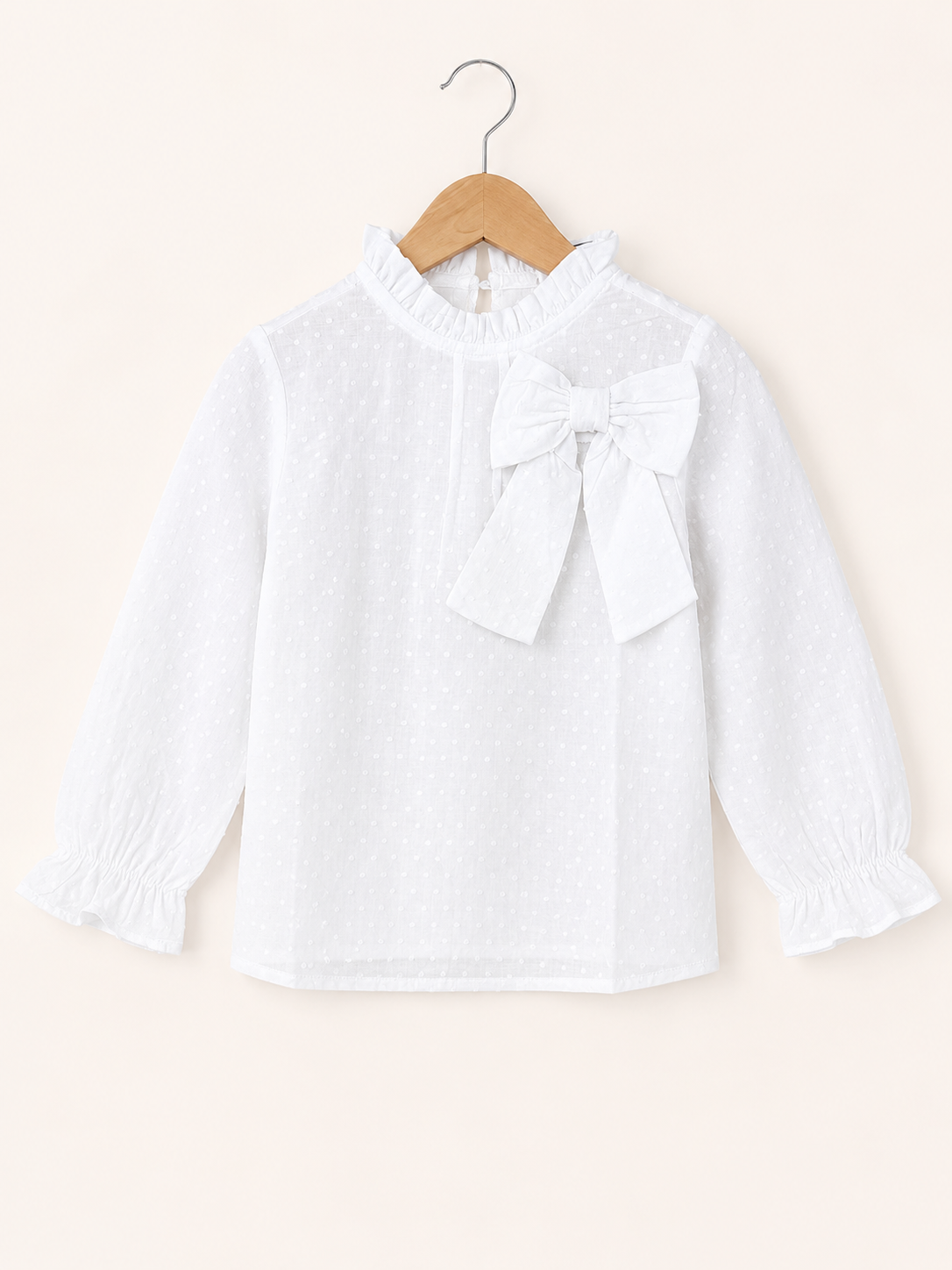 Newness - Blouse met strik
