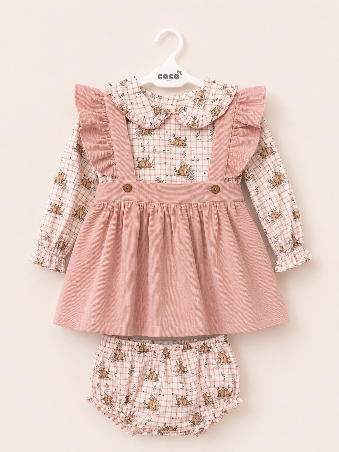 Coco aqua - 3 delige set