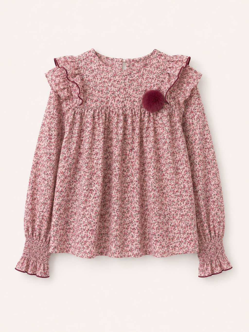 Coco aqua - Blouse