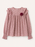 Coco aqua - Blouse
