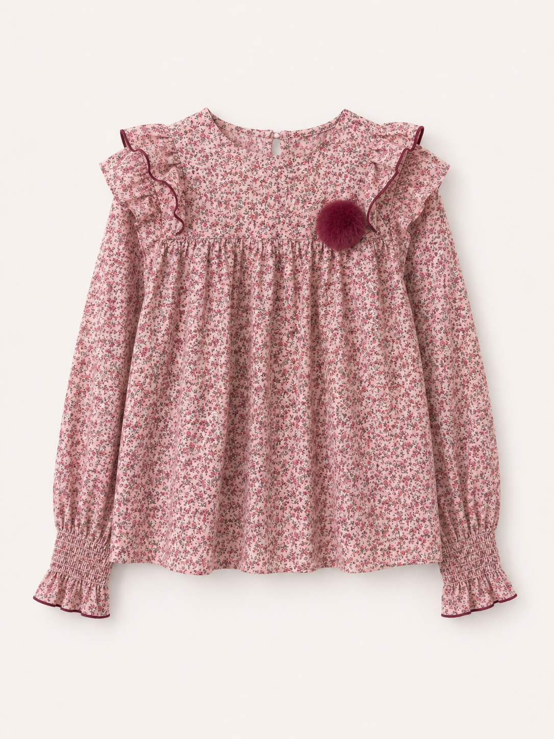 Coco aqua - Blouse