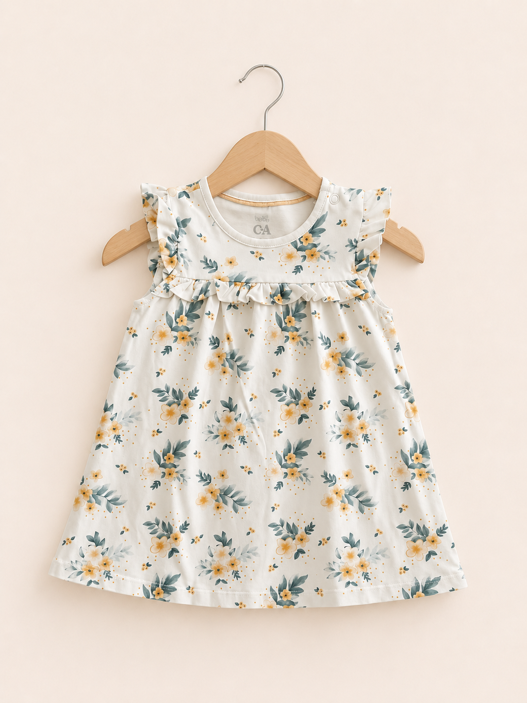 C&A - jurk - maat 74