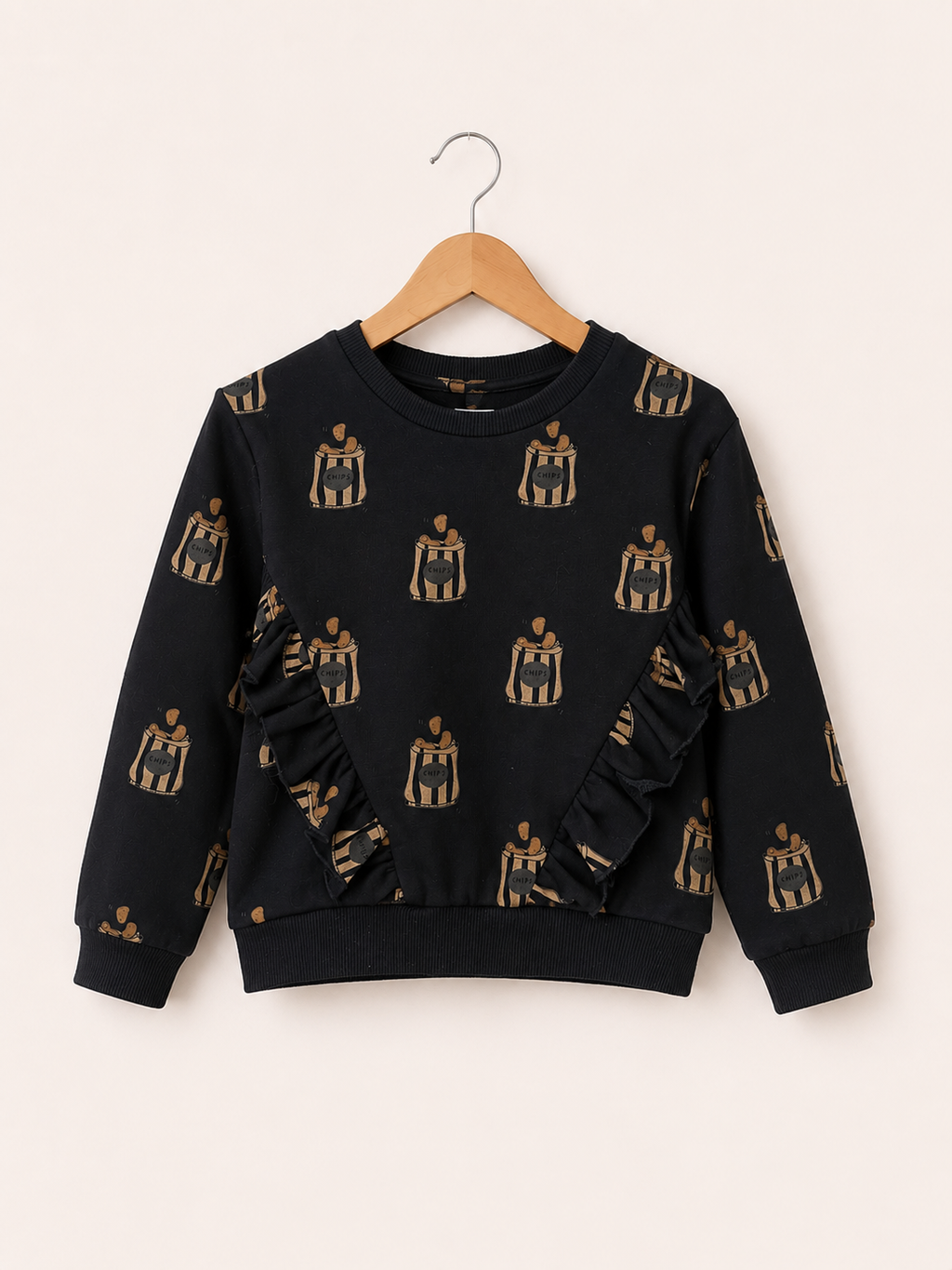 Mini rebels - Trui - maat 104