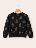 Mini rebels - Trui - maat 104