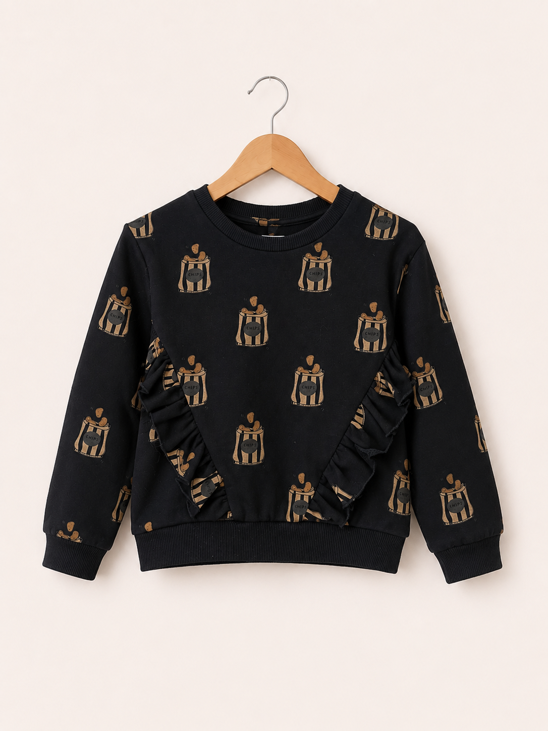 Mini rebels - Trui - maat 104