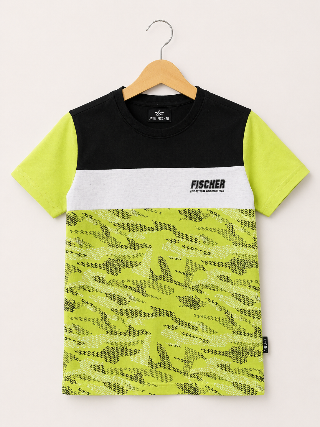 Jake Fischer - T-shirt - maat 152