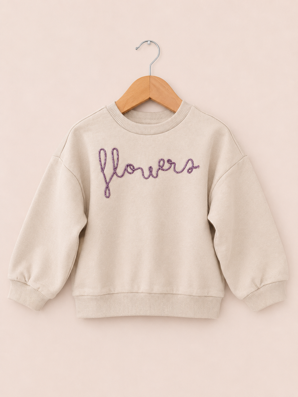 Newness - Trui flowers