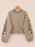 Newness - Trui met bloemen