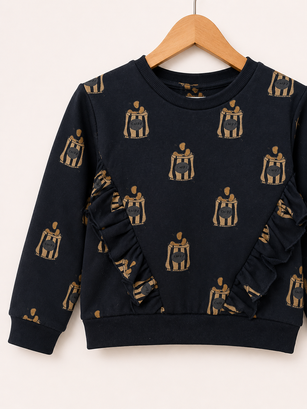 Mini rebels - Trui - maat 104