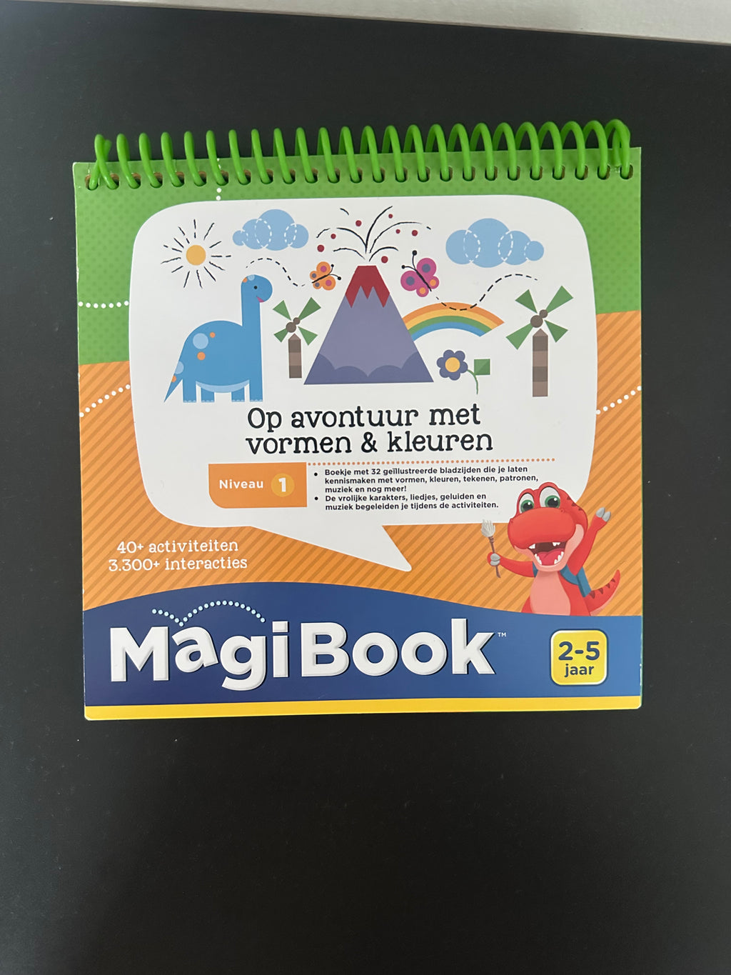 Vtech - Magibook - op avontuur met vormen en kleuren.