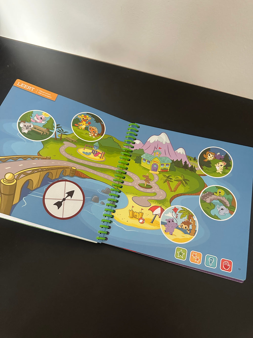 Vtech - Magibook - Een dag uit het dagelijks leven