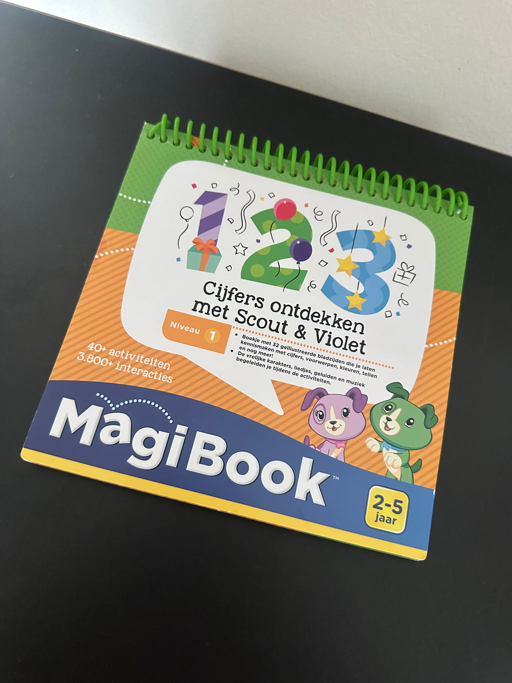 Vtech - Magibook - Cijfers ontdekken met scout & violet