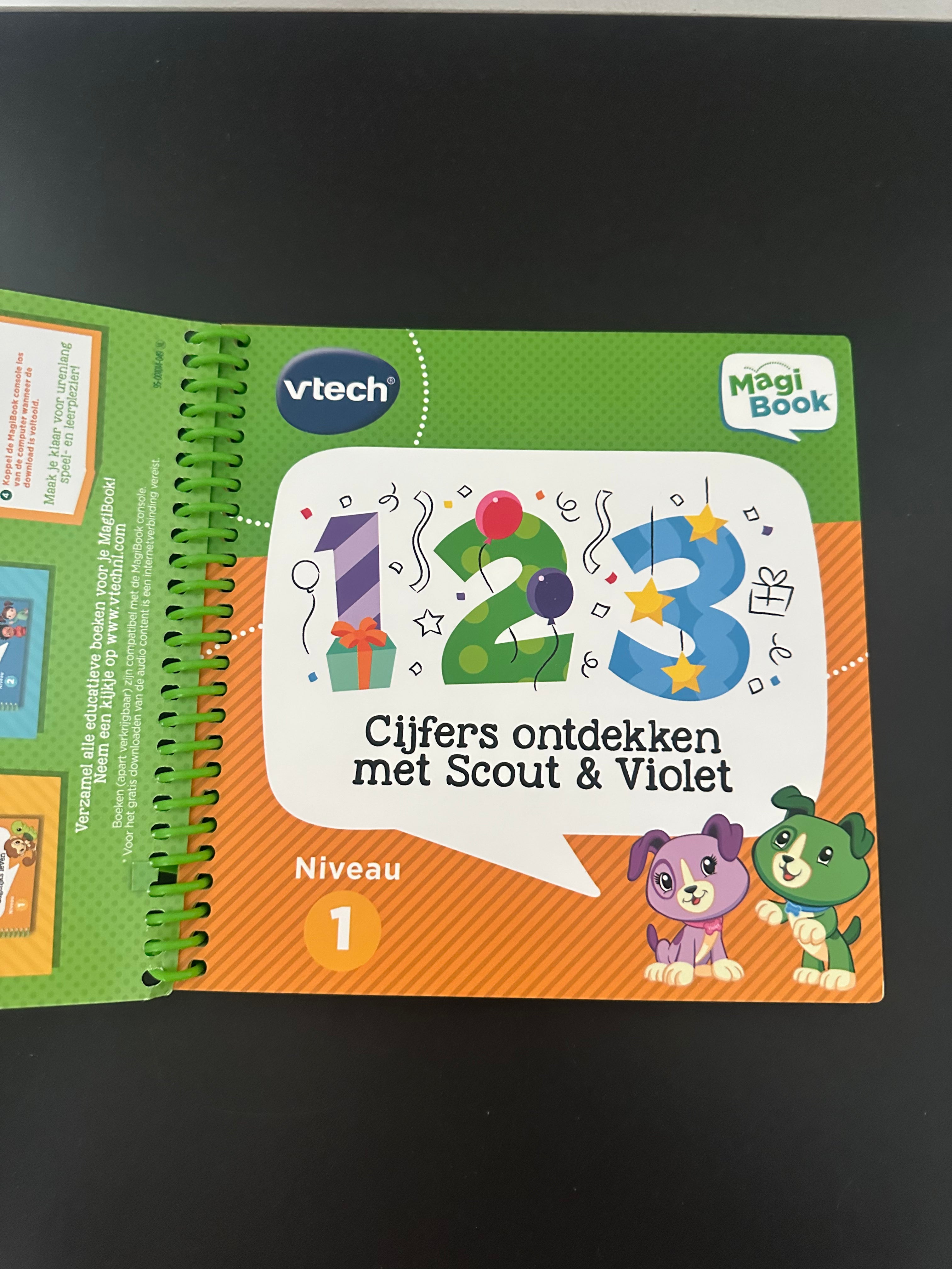 Vtech - Magibook - Cijfers ontdekken met scout & violet
