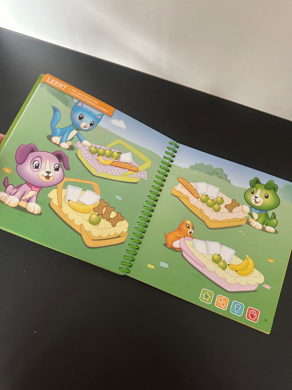 Vtech - Magibook - Cijfers ontdekken met scout & violet