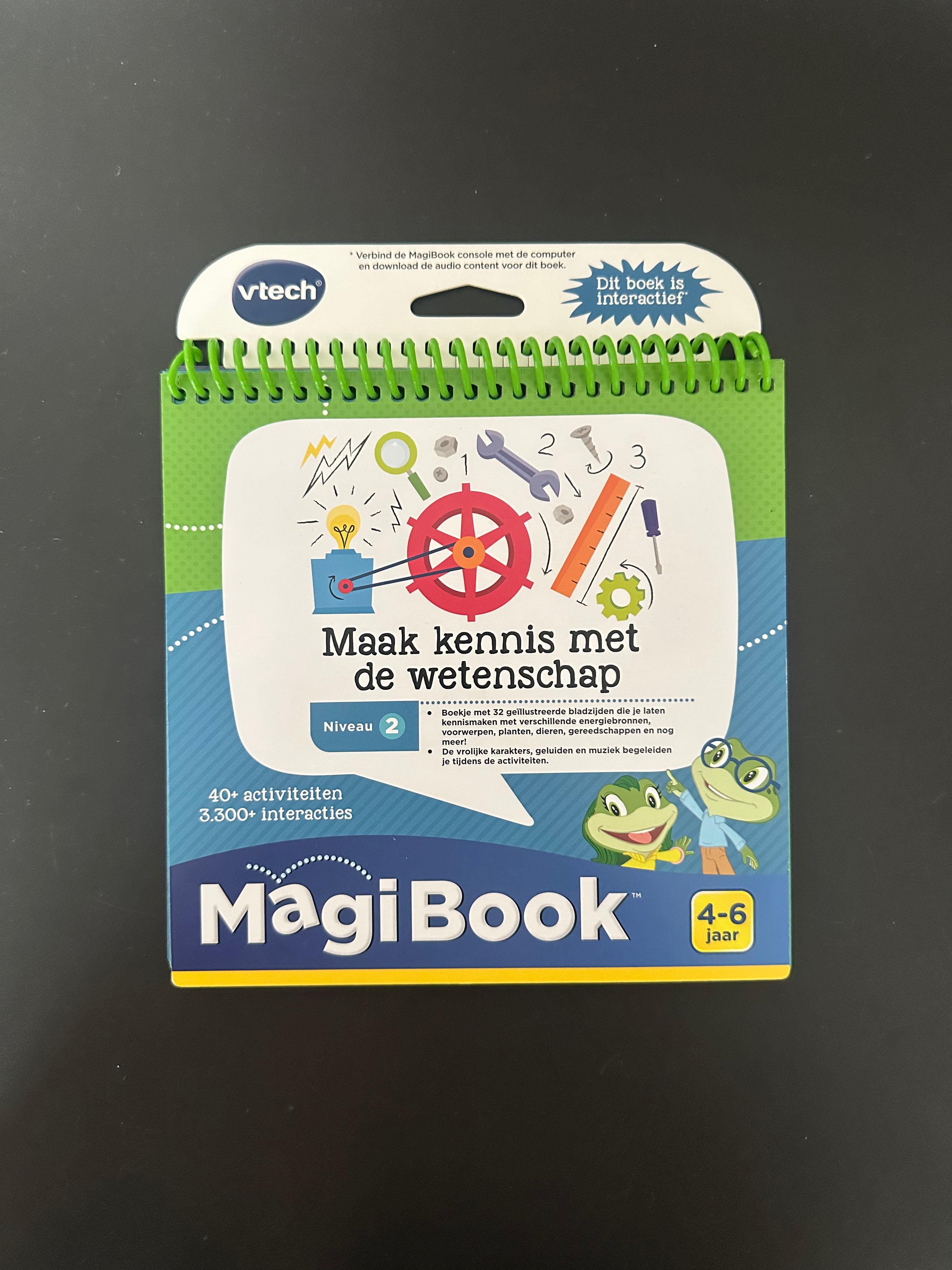 Vtech - Magibook - Maak kennis met de wetenschap
