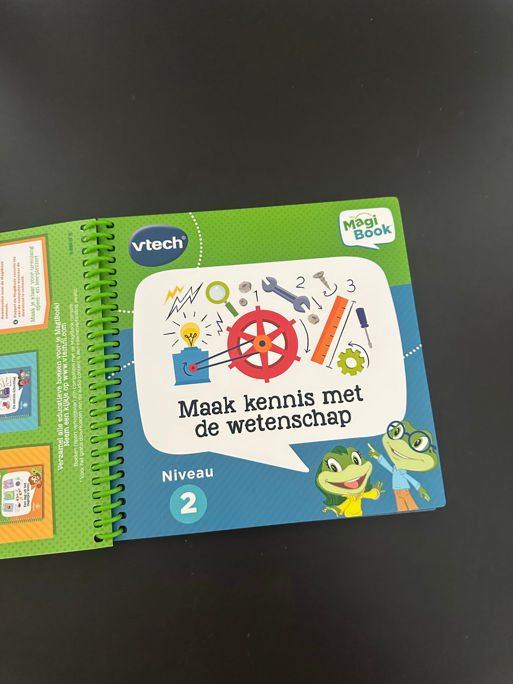 Vtech - Magibook - Maak kennis met de wetenschap