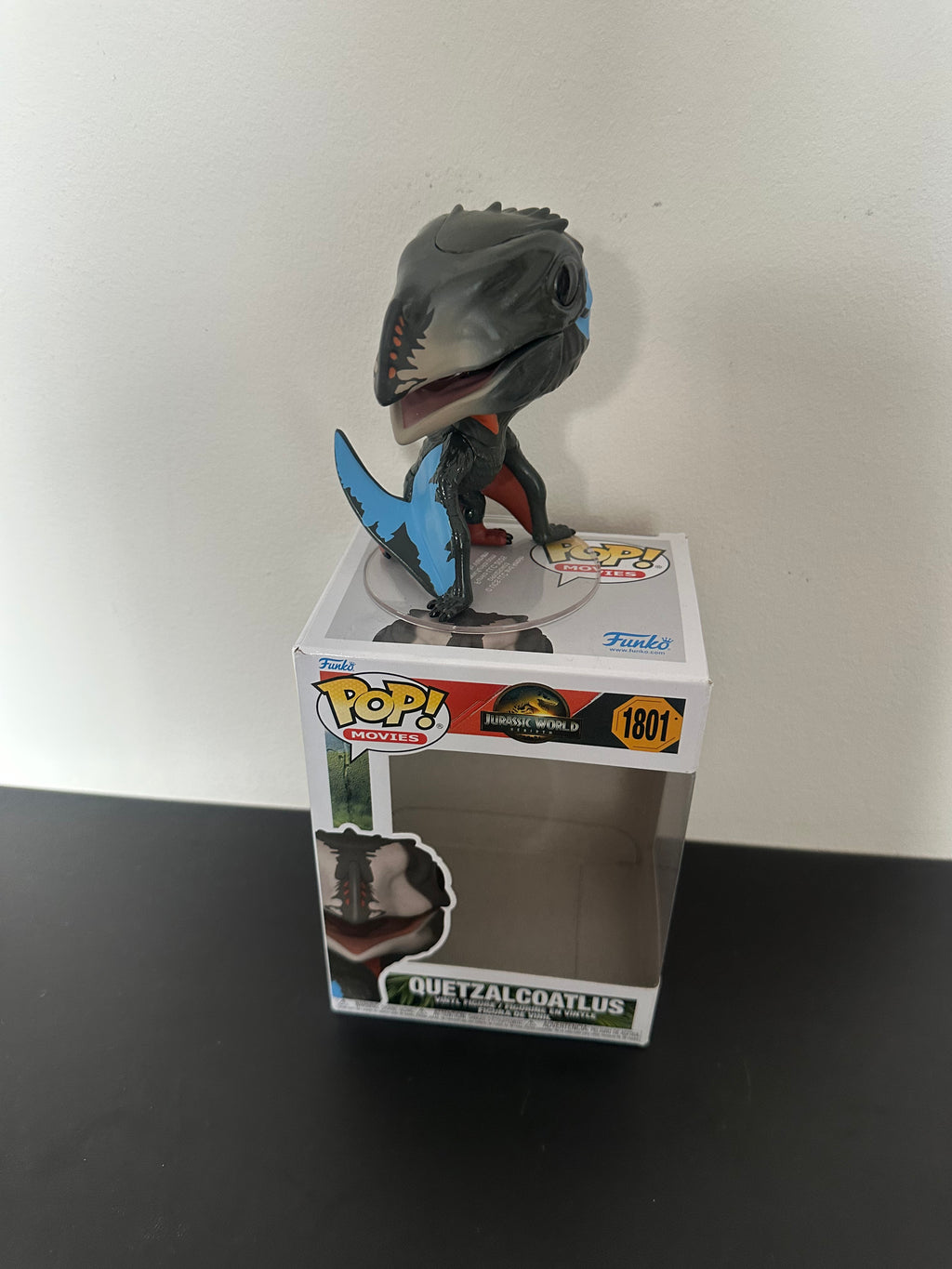 Funko pop! - Jurassic world - 1801