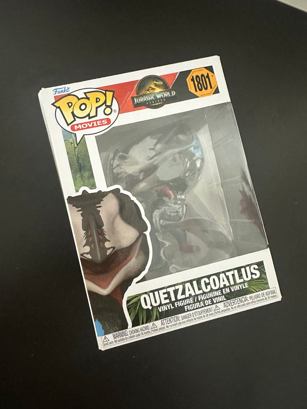 Funko pop! - Jurassic world - 1801