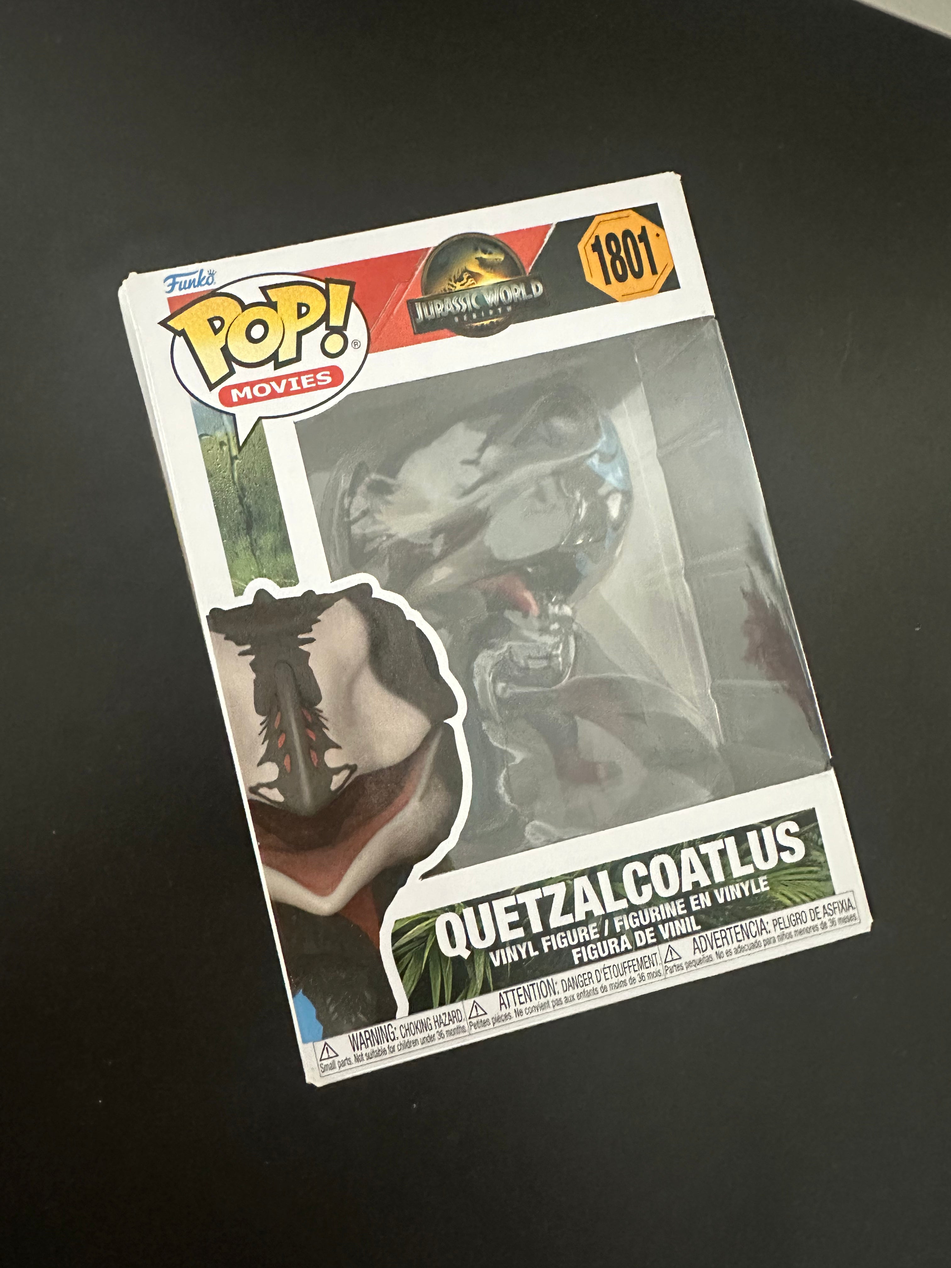 Funko pop! - Jurassic world - 1801