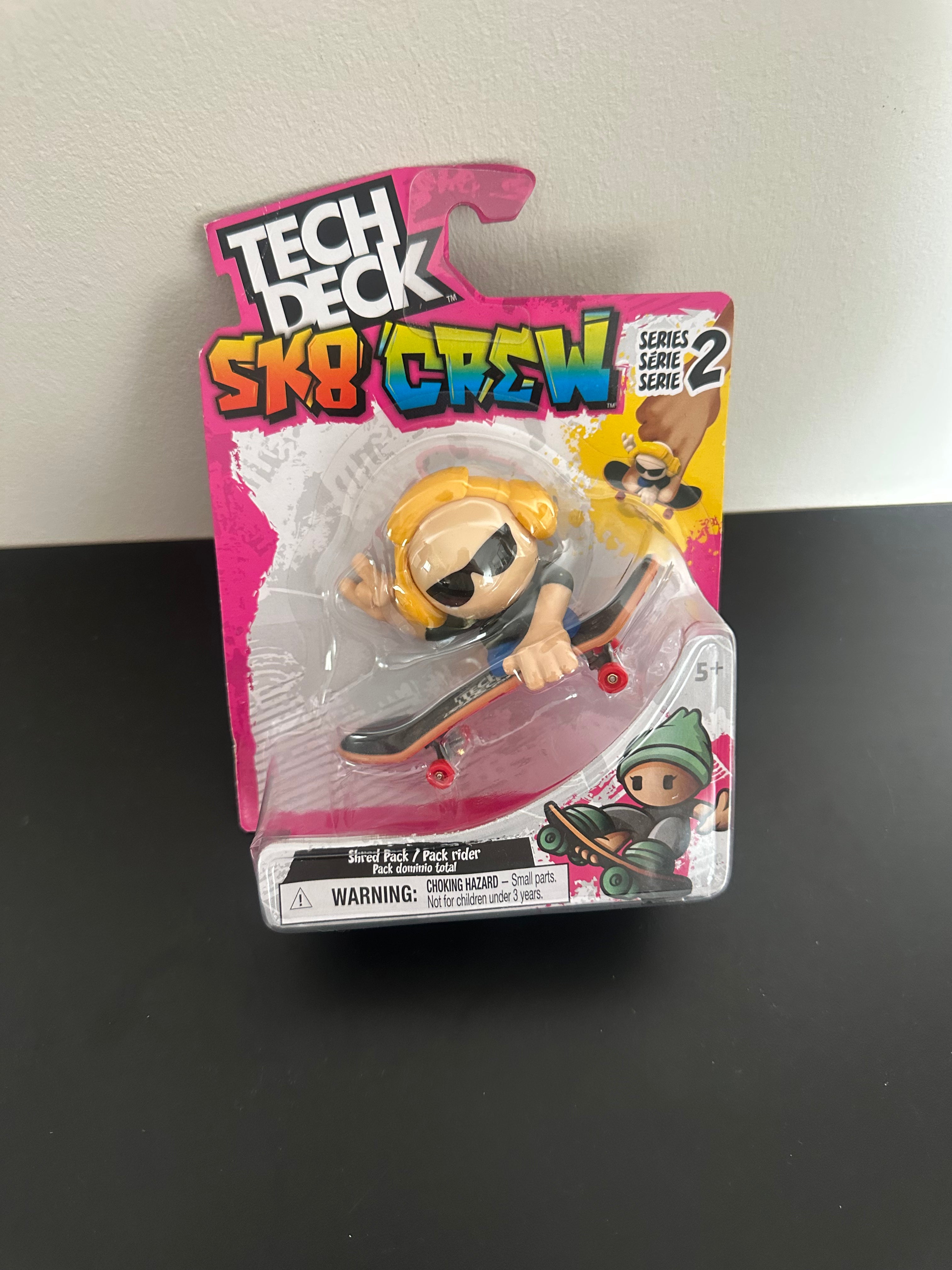 Tech deck - Sk8 crew