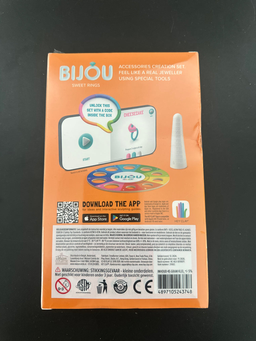 Hey clay - Bijou
