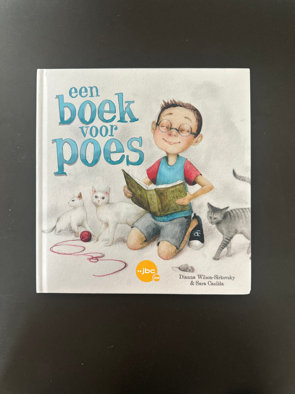 Een boek voor poes - Boek
