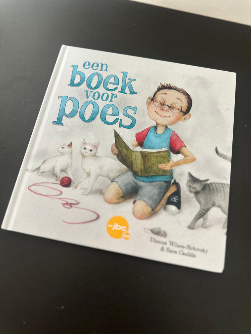 Een boek voor poes - Boek
