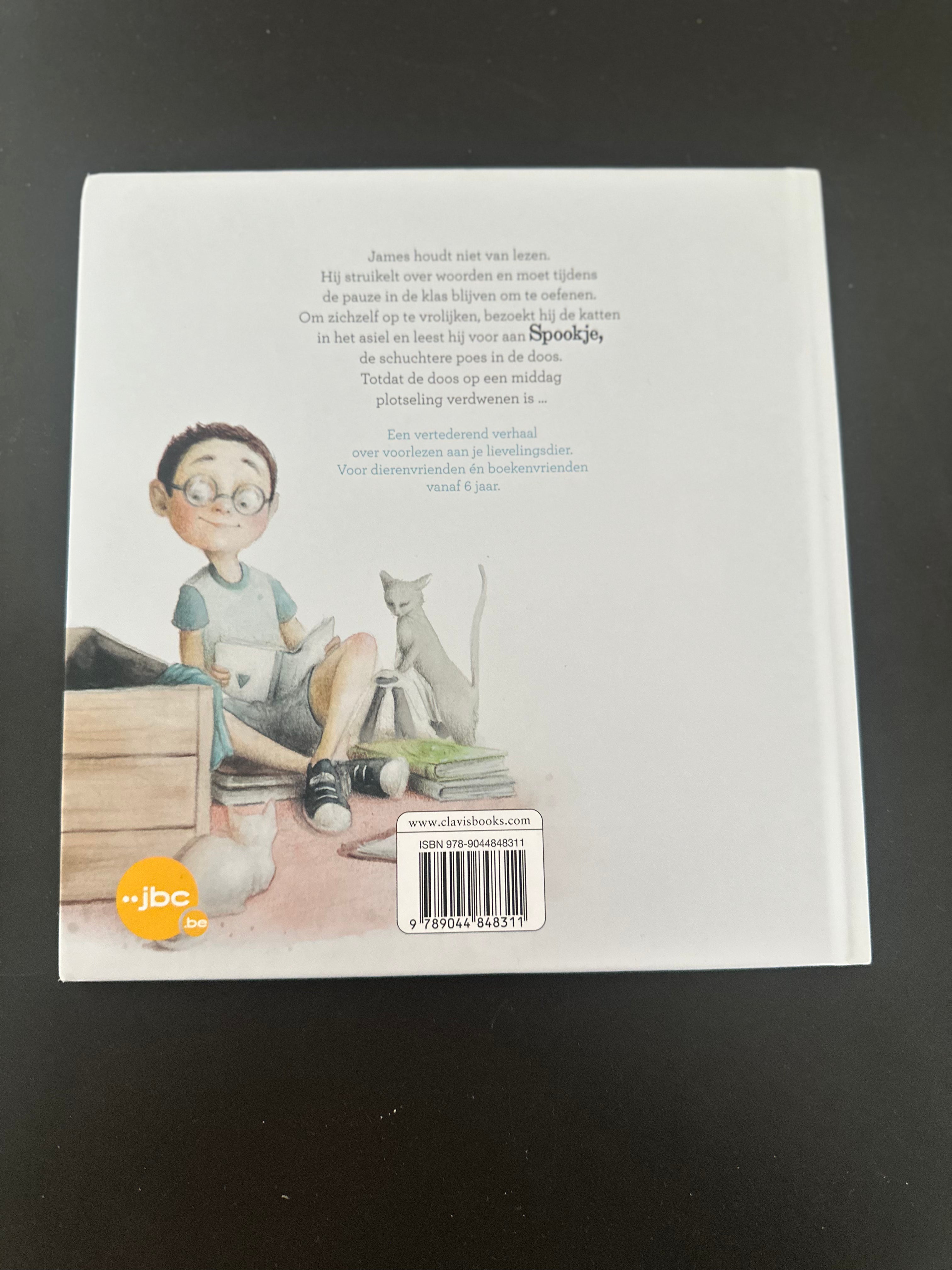 Een boek voor poes - Boek