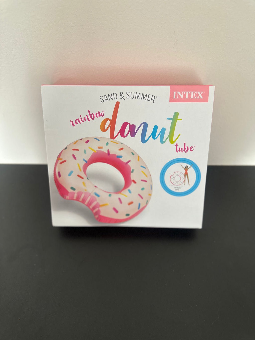 Sand&Summer - rainbow donut tube