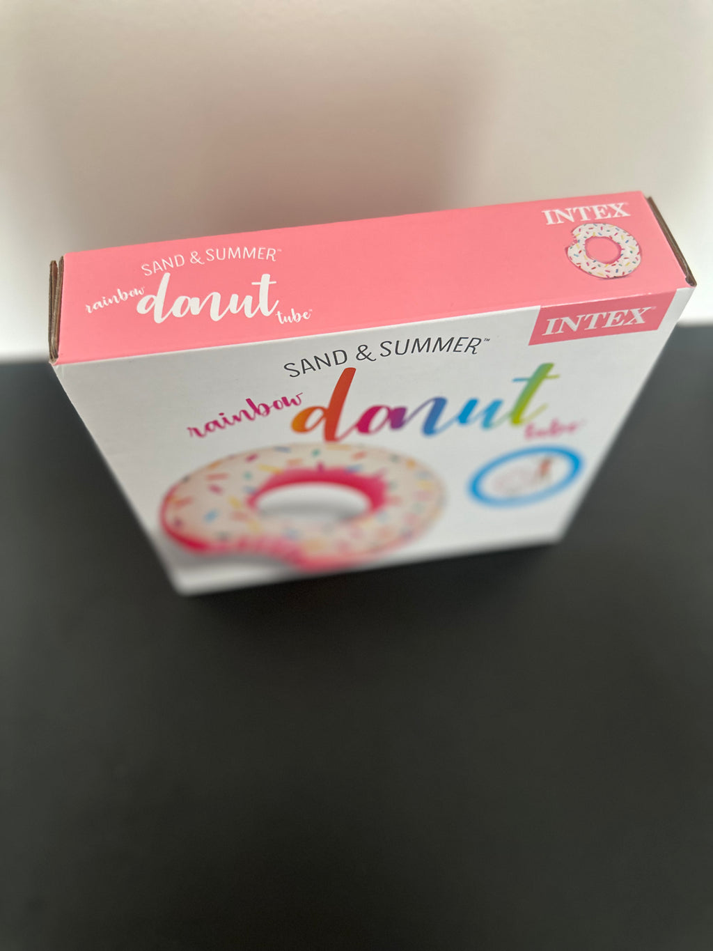 Sand&Summer - rainbow donut tube