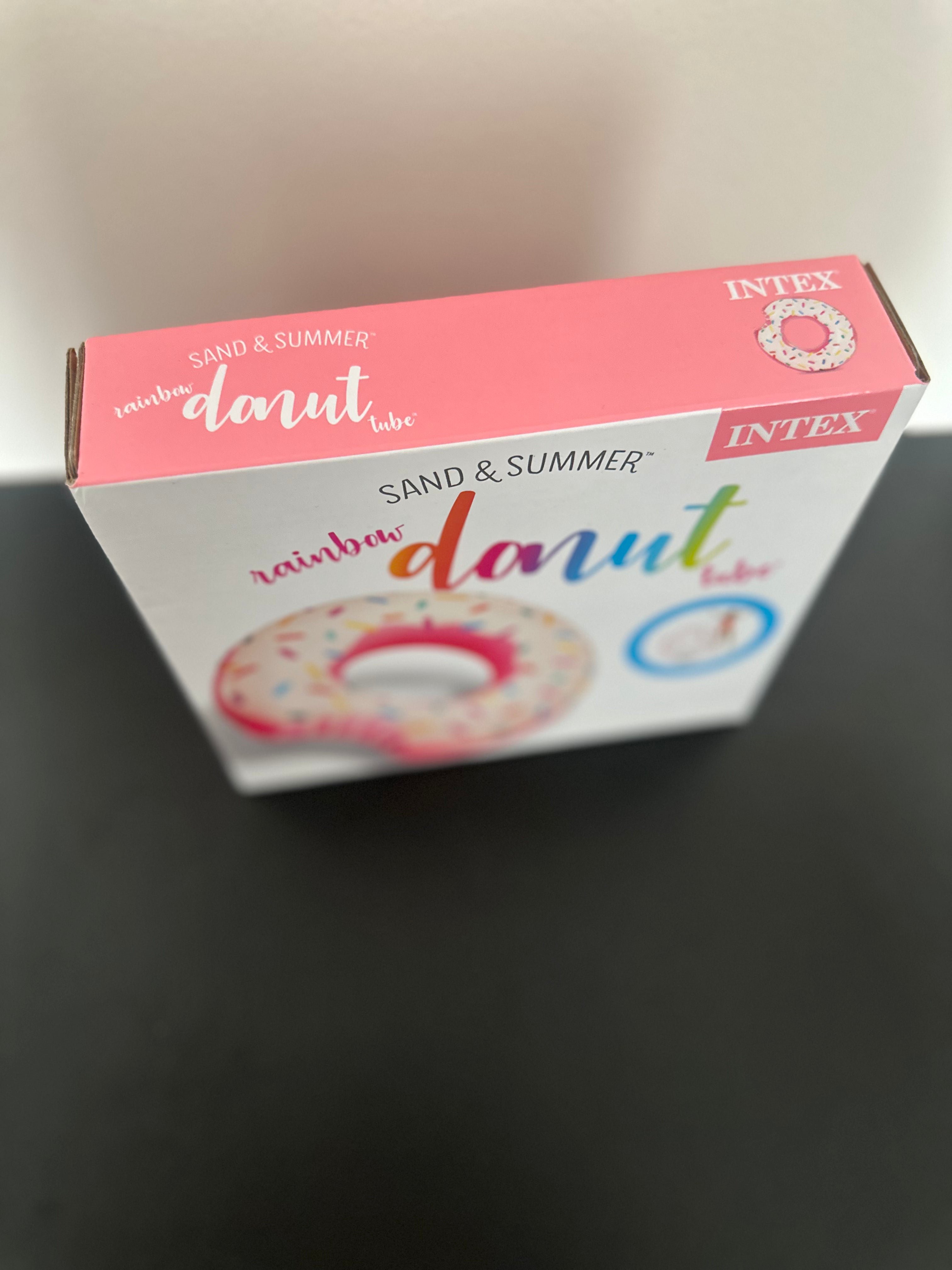 Sand&Summer - rainbow donut tube
