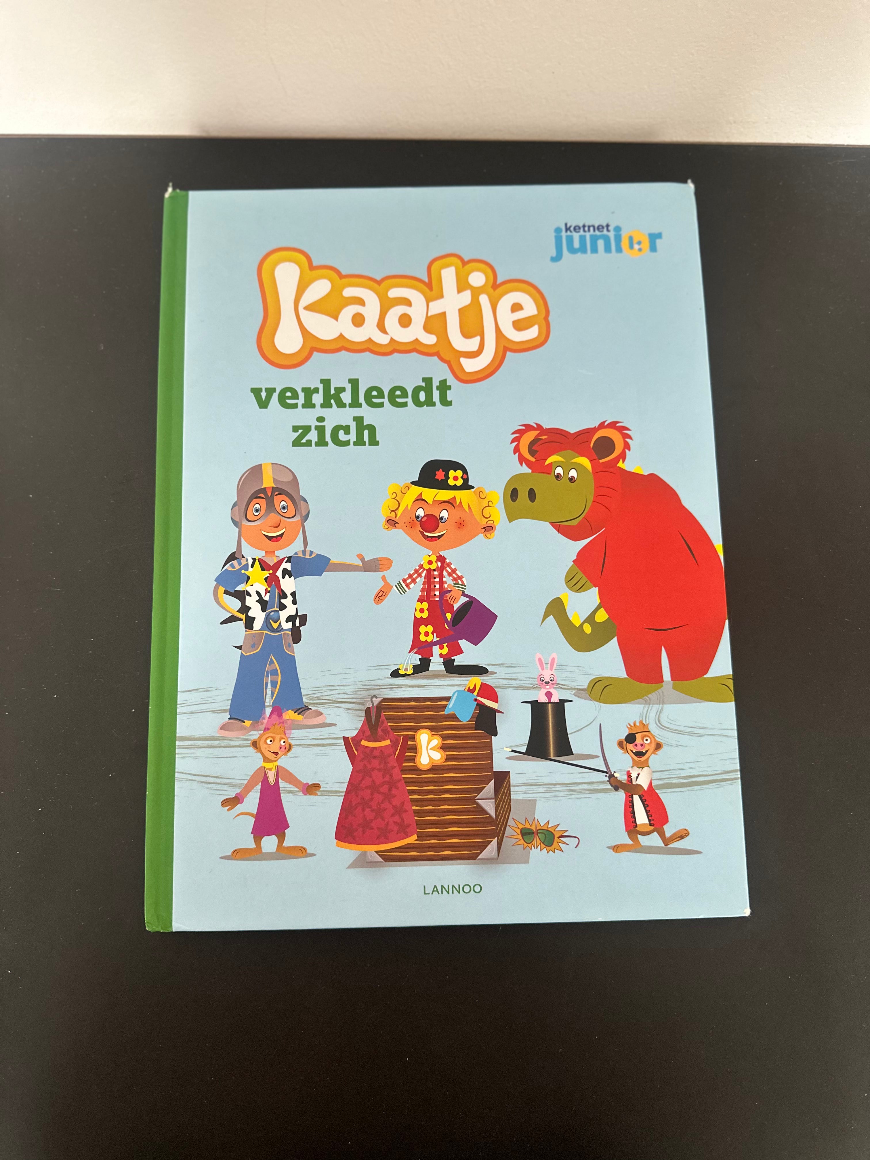 Ketnet - kaatje verkleedt zich - Boek