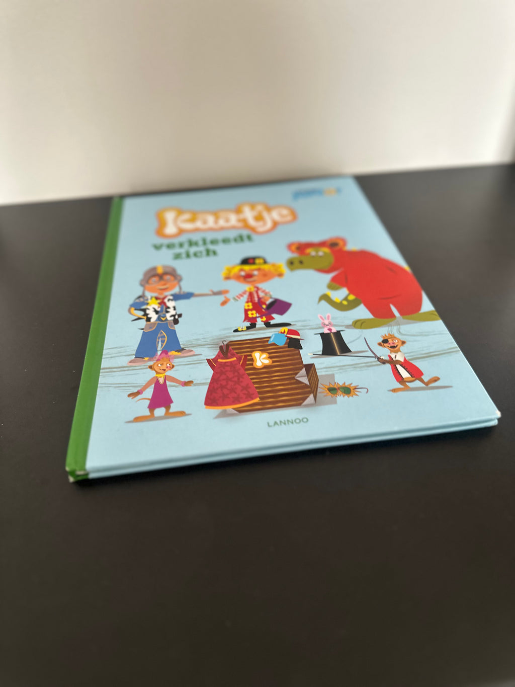 Ketnet - kaatje verkleedt zich - Boek