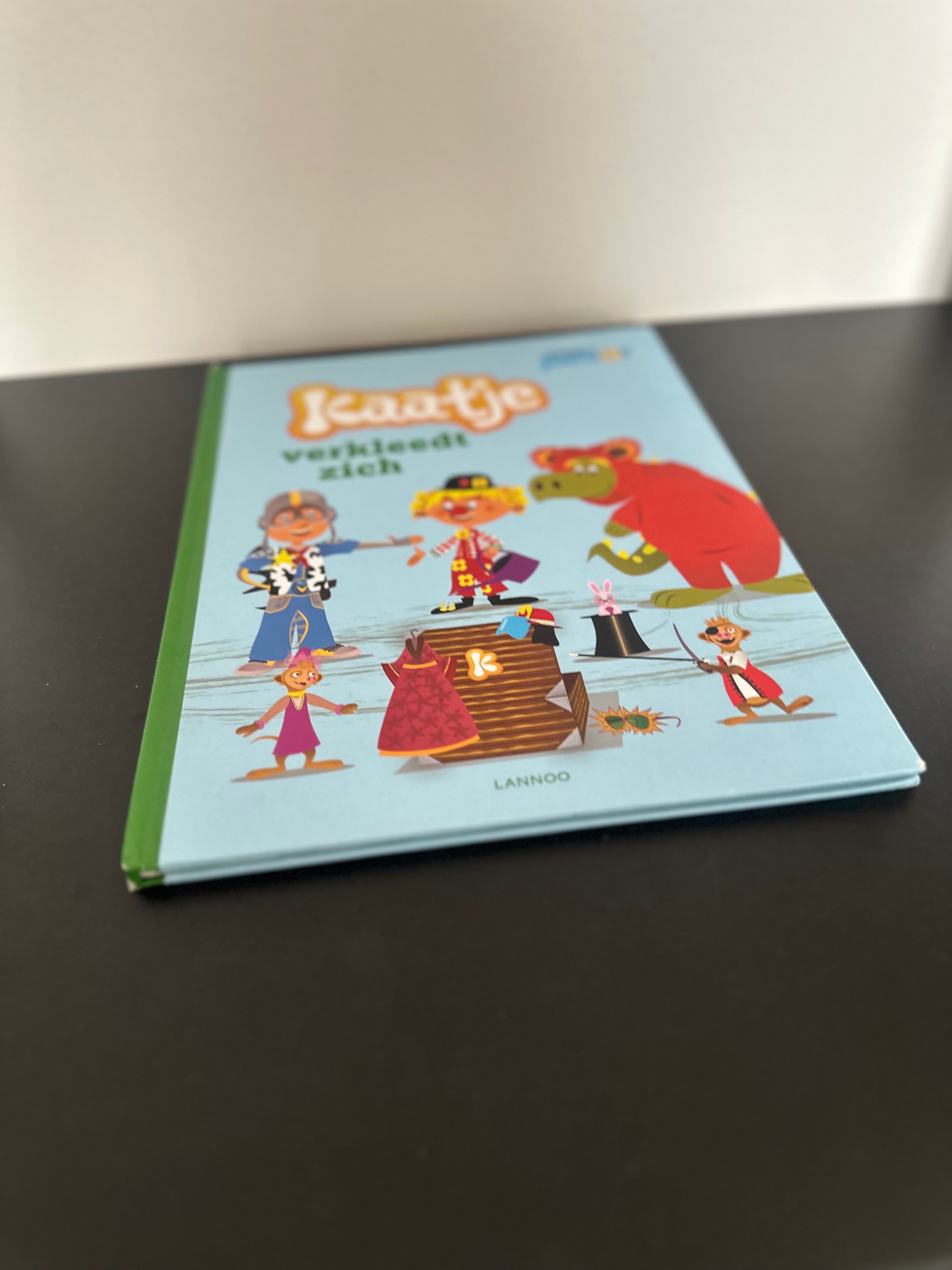 Ketnet - kaatje verkleedt zich - Boek