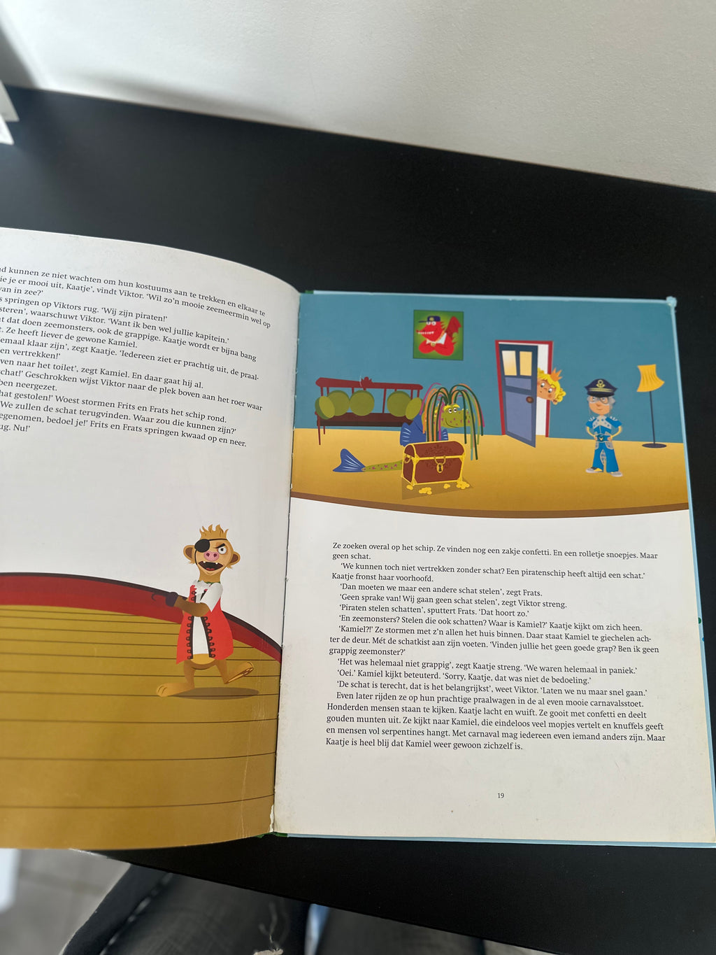 Ketnet - kaatje verkleedt zich - Boek