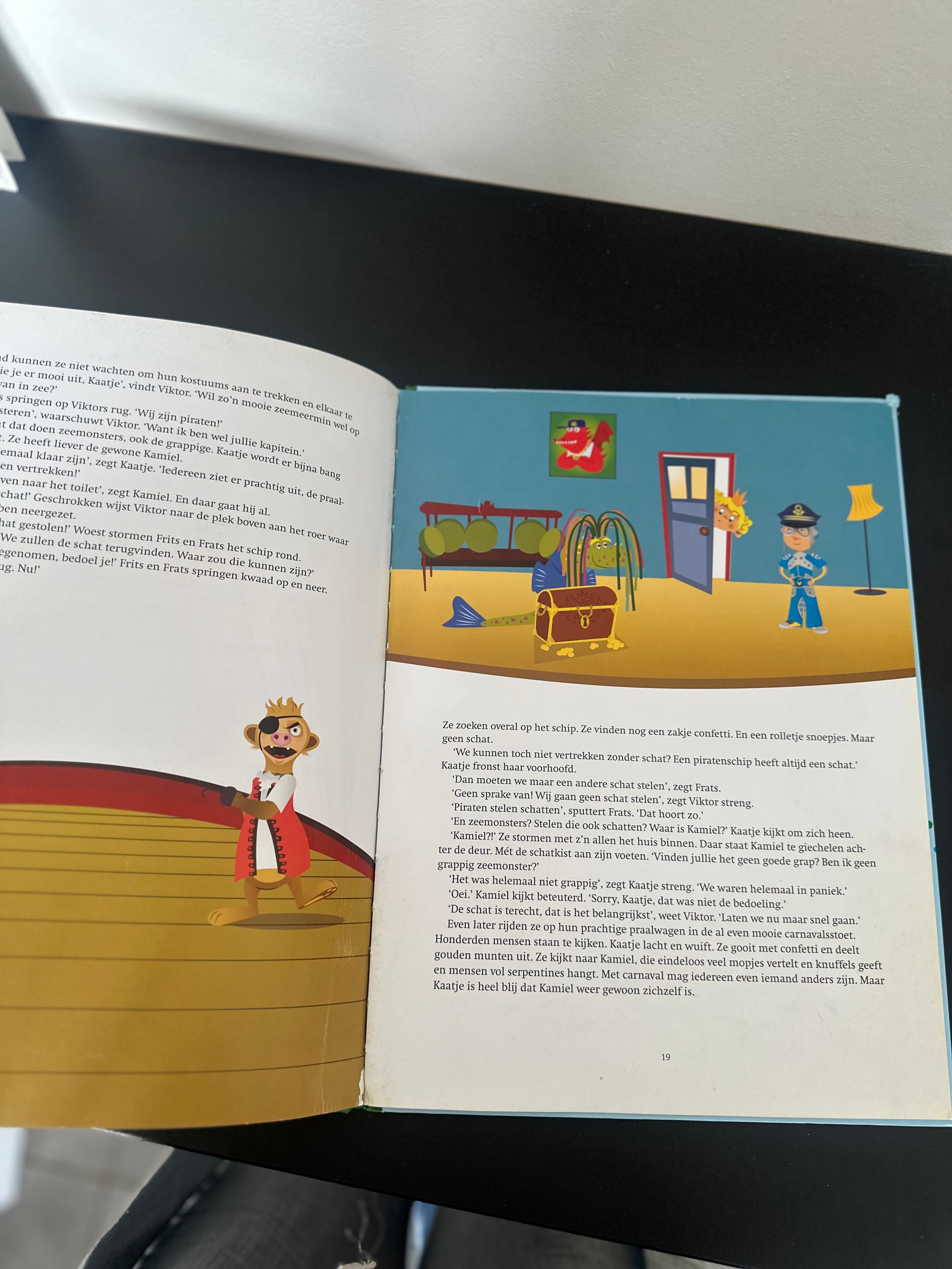Ketnet - kaatje verkleedt zich - Boek