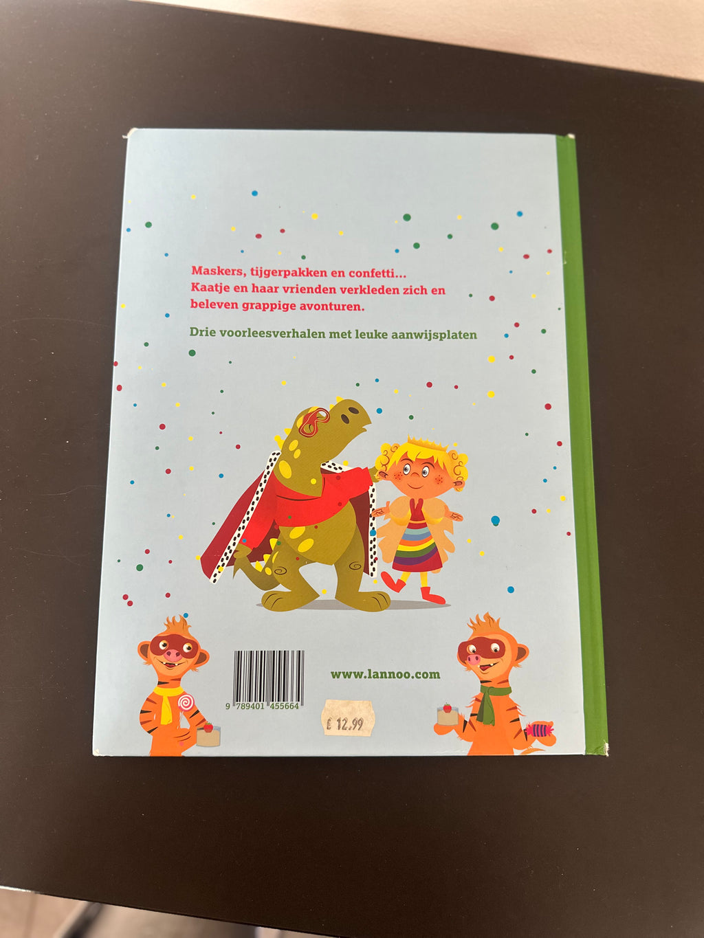 Ketnet - kaatje verkleedt zich - Boek