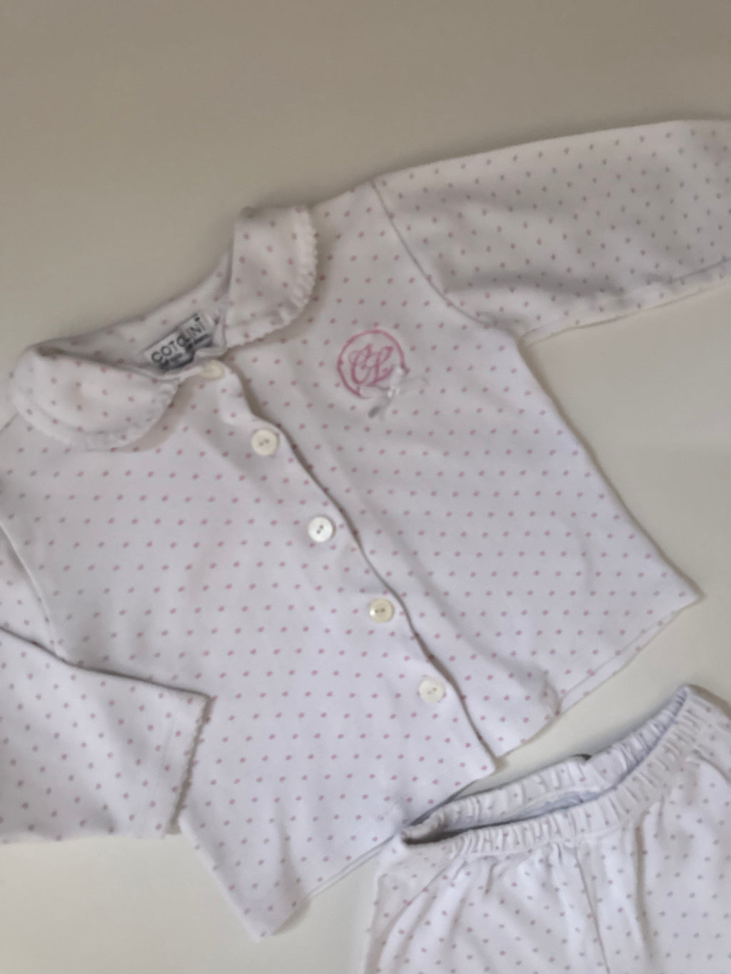 Cotolini - Pyjama - 80