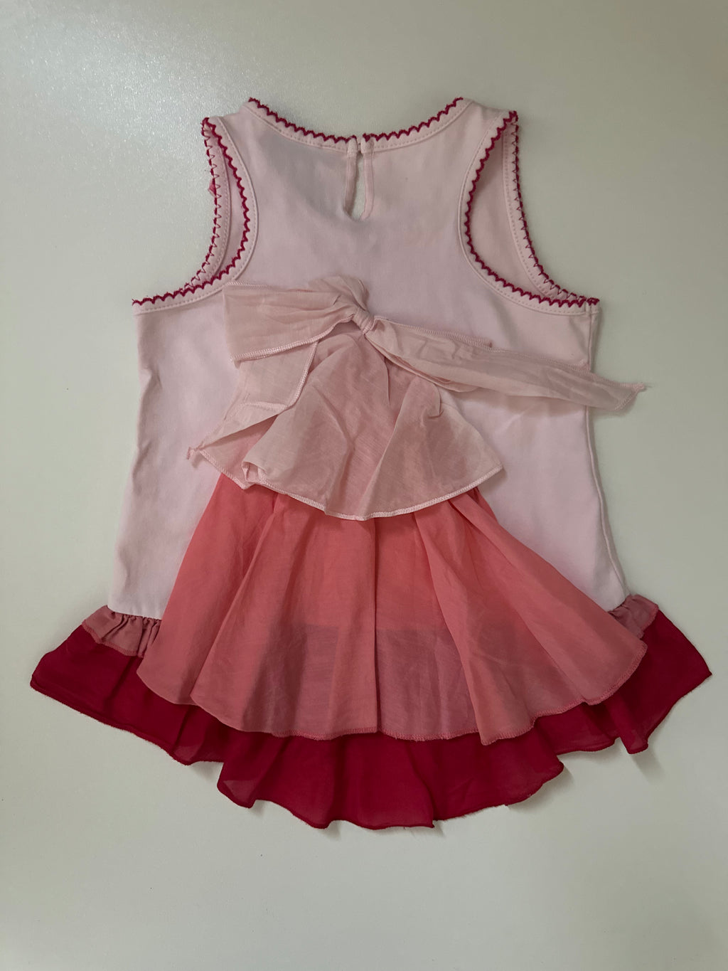 Monnalisa - Jurk - 80