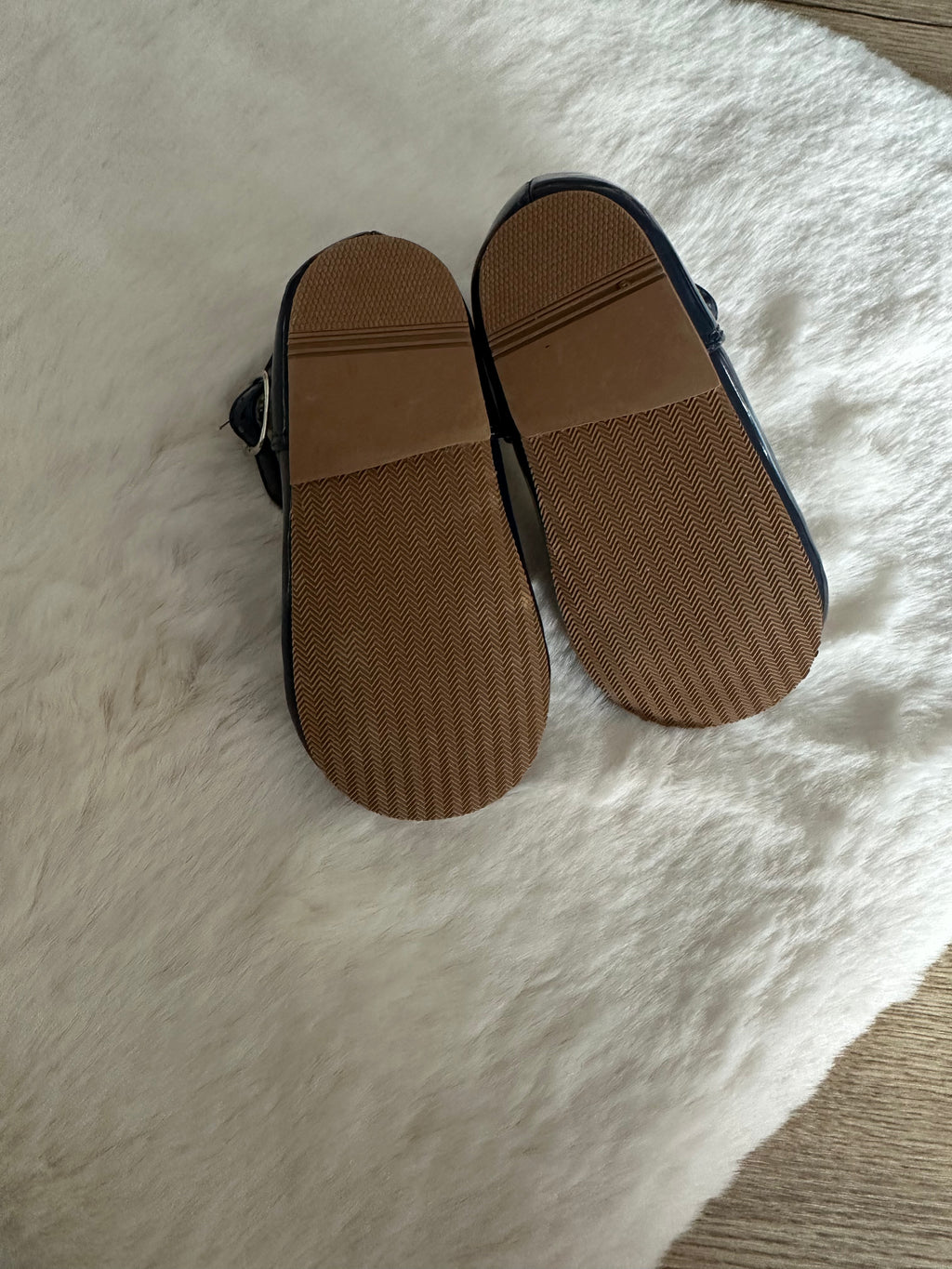 Sevva - Blauwe lakschoenen - maat 21