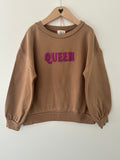 Longlive thequeen - sweater - maat 128