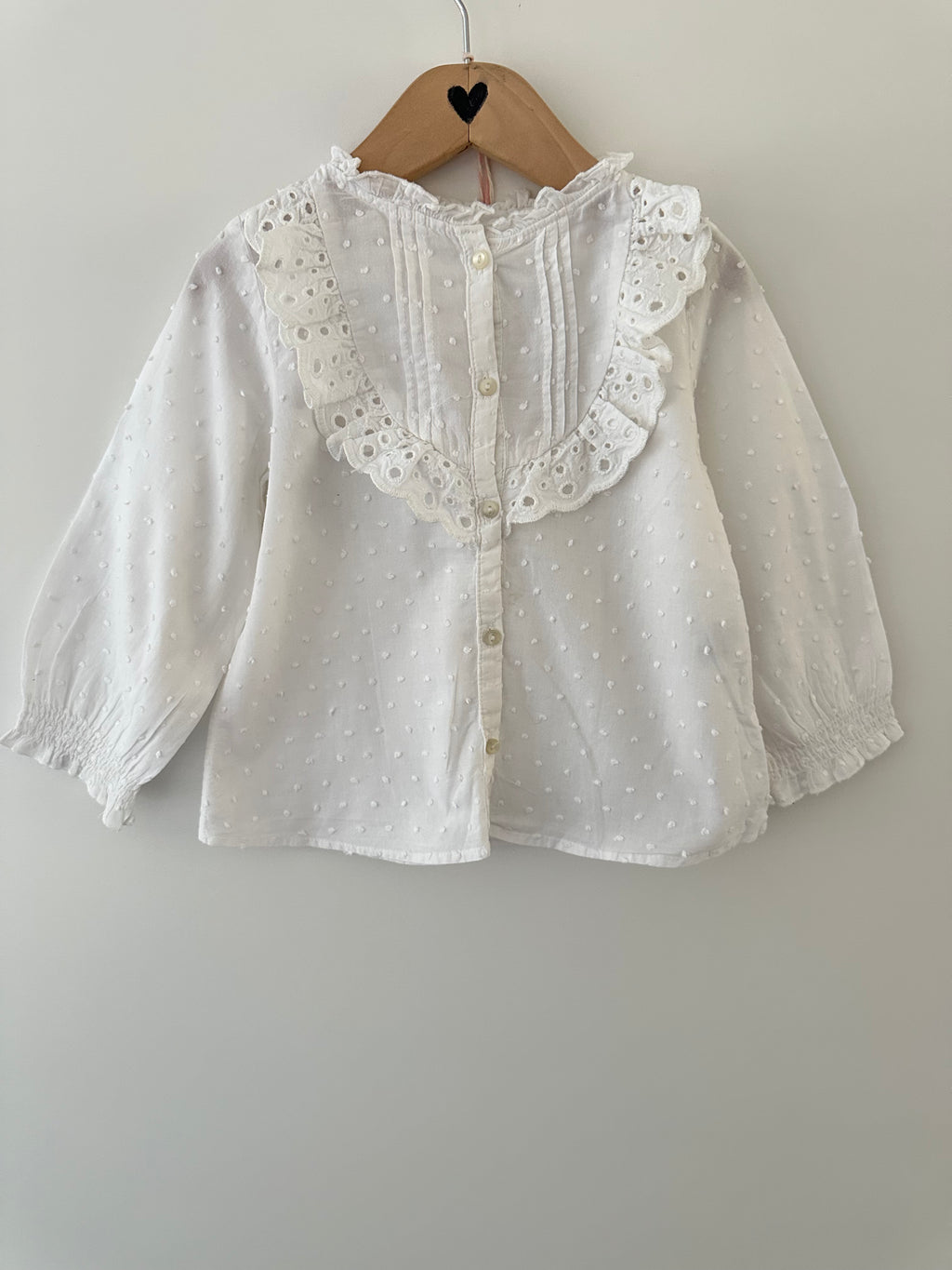 Zara - blouse - 98