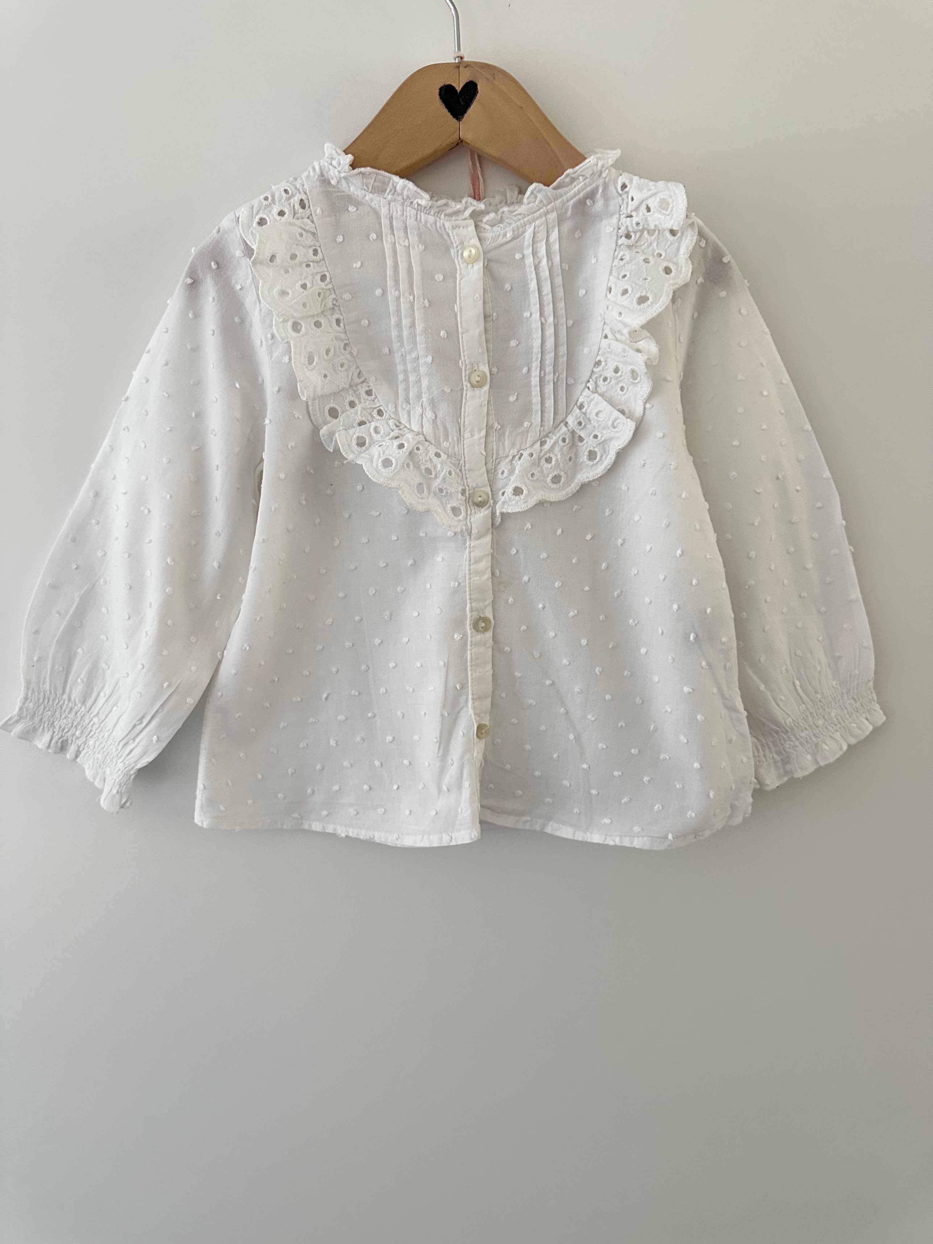 Zara - blouse - 98