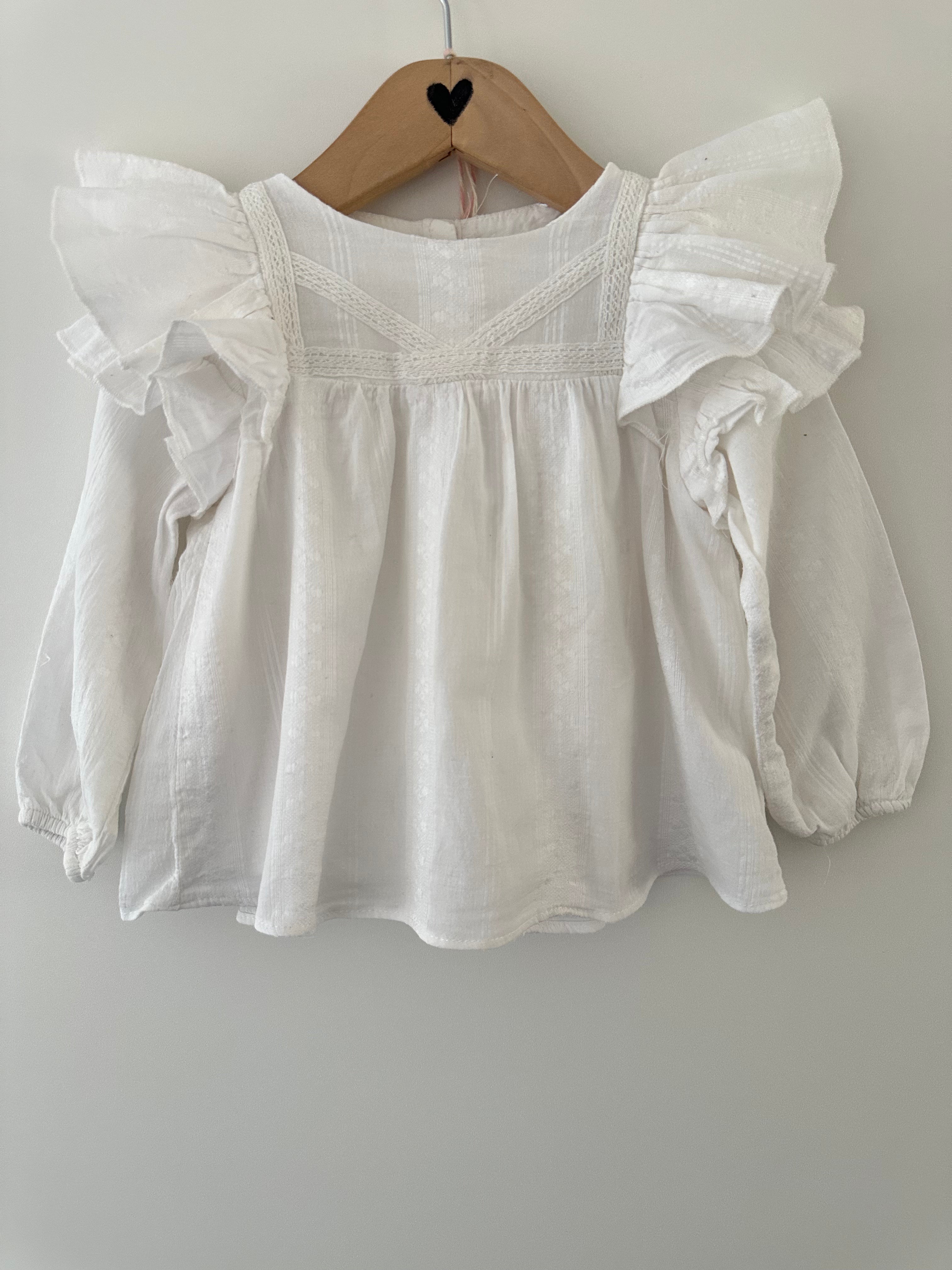 Zara - blouse - 98