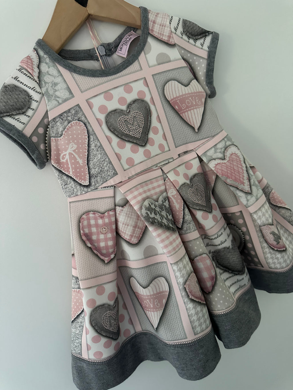 Monnalisa - jurk - 86
