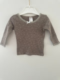h&m - longsleeve - maat 68