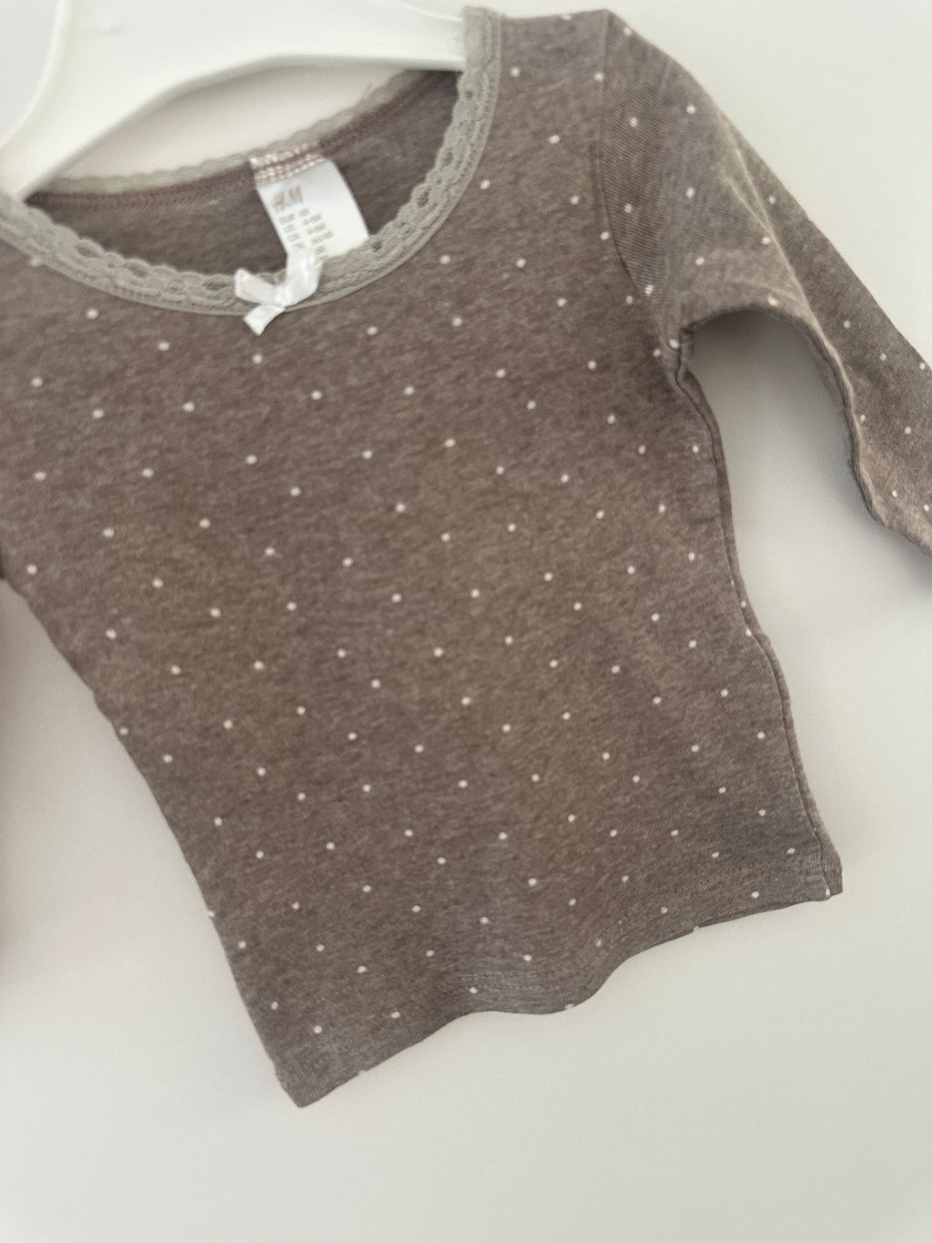 h&m - longsleeve - maat 68