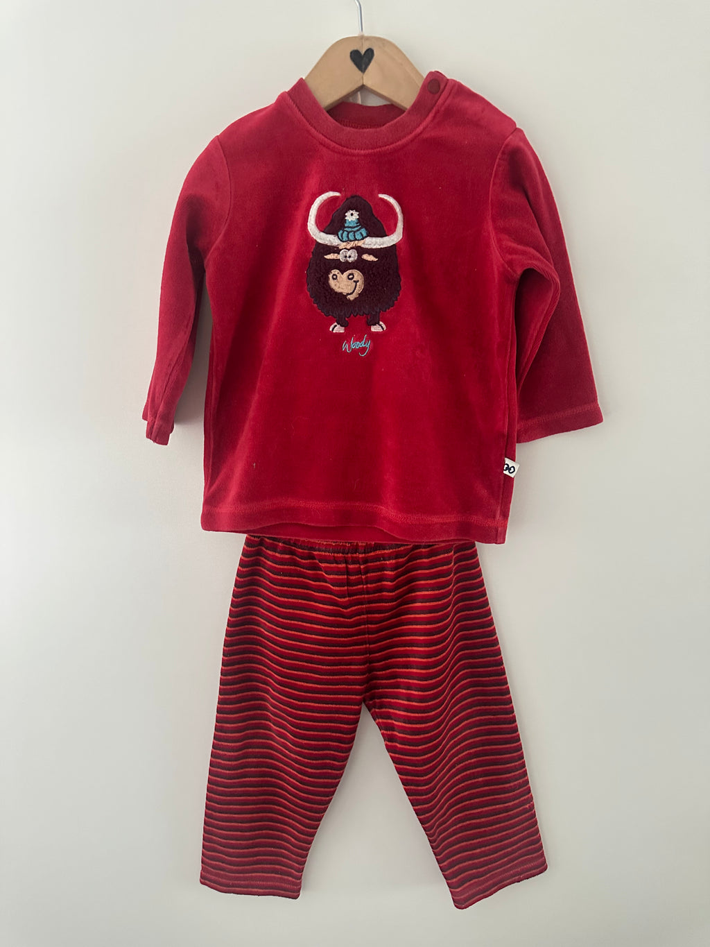 Woody - Pyjama - 80