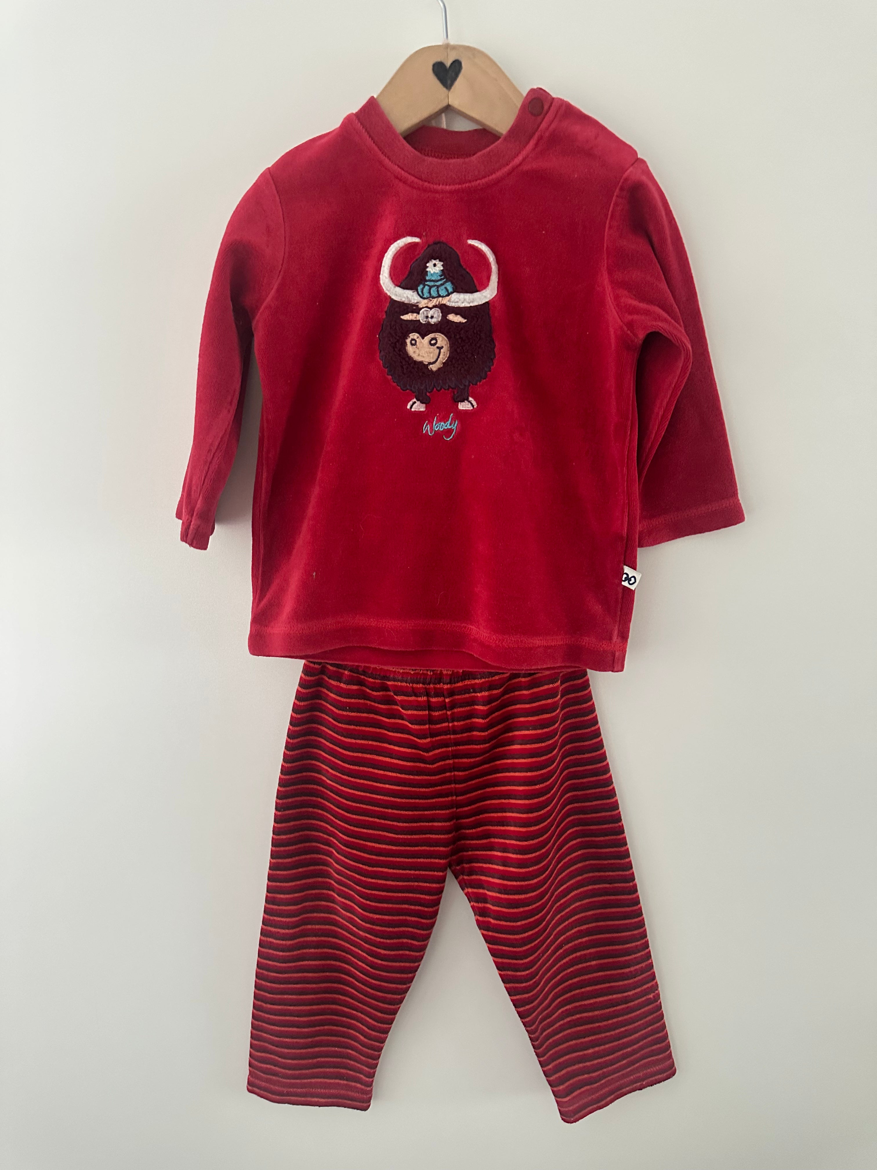 Woody - Pyjama - 80