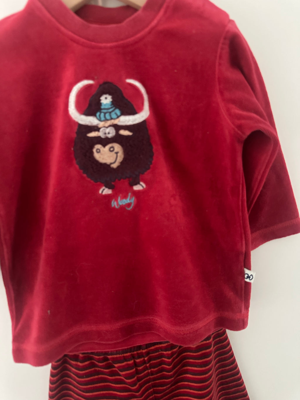 Woody - Pyjama - 80